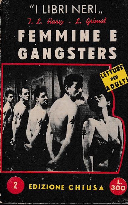 Femmine e gangsters I libri neri - copertina