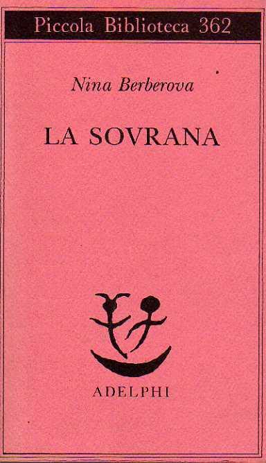 La sovrana - Nina Berberova - copertina