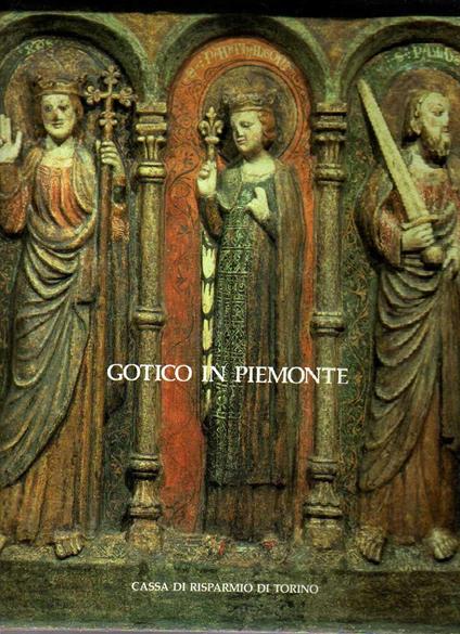Gotico in Piemonte - copertina