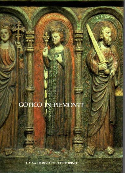 Gotico in Piemonte - copertina