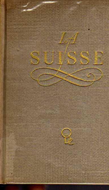 Suisse - copertina