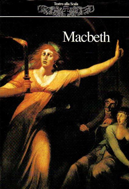 Macbeth, Teatro alla Scala - Verdi Giuseppe - copertina