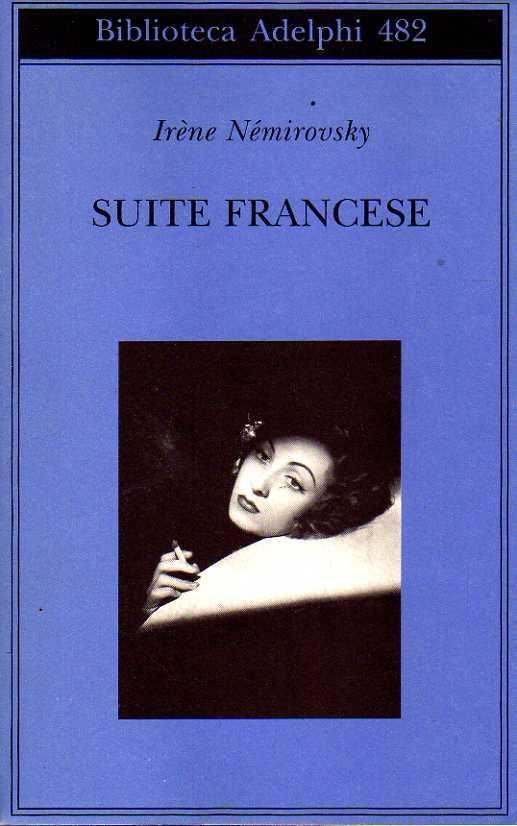 Suite francese - Irène Némirovsky - copertina