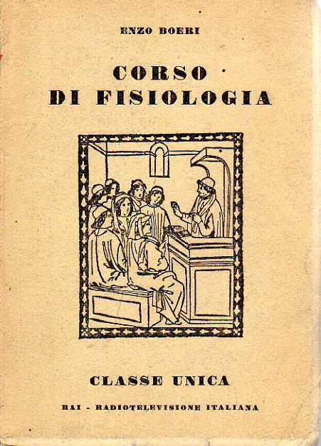 Corso Di Fisiologia - copertina