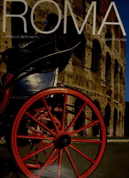 Roma - Marcello Bertinetti - copertina