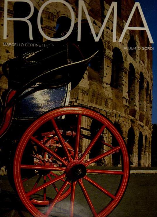 Roma - Marcello Bertinetti - copertina