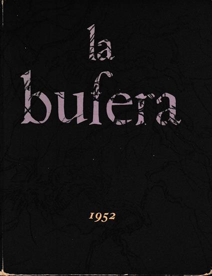 La bufera - Edoardo Calandra - copertina