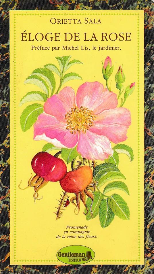 Eloge de le rose - Orietta Sala - copertina