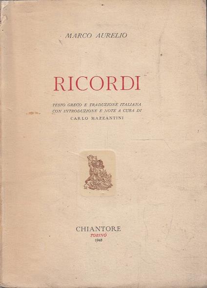 Ricordi - copertina