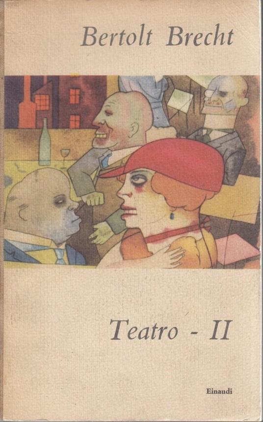Teatro vol II - copertina