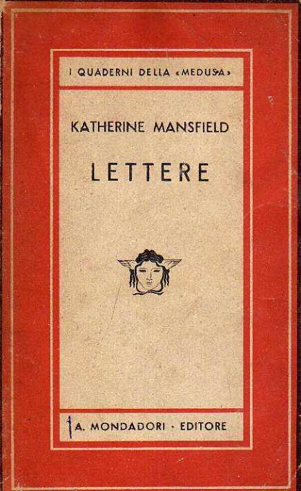 Lettere - Katherine Mansfield - copertina