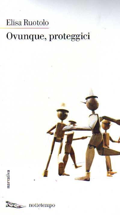 Ovunque proteggici - copertina