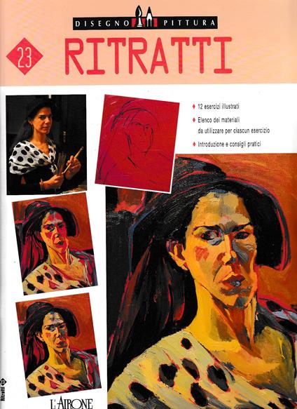 Ritratti - copertina
