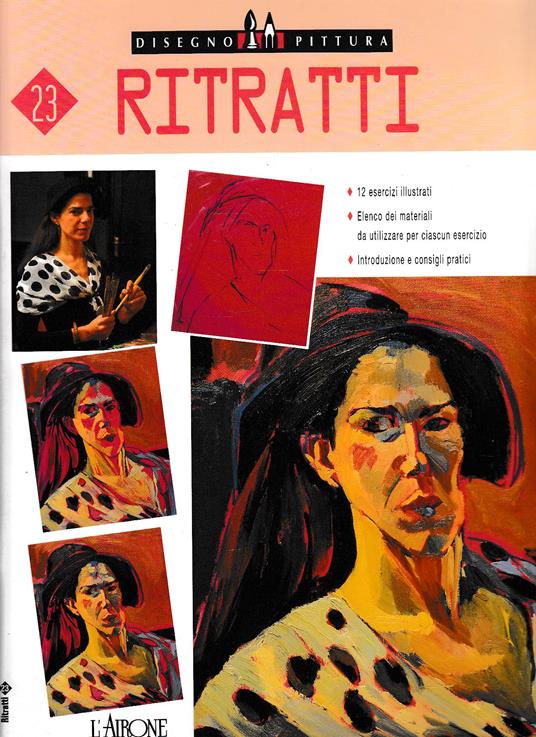 Ritratti - copertina