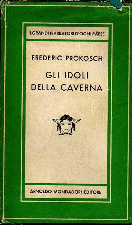 Gli idoli della caverna - copertina