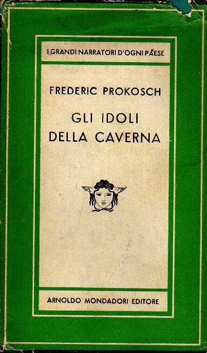 Gli idoli della caverna - copertina