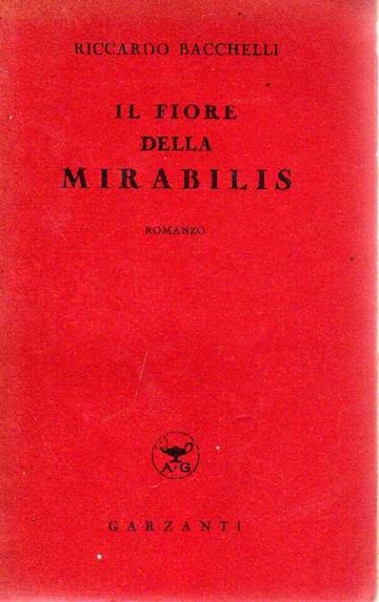 Il fiore della Mirabilis - copertina