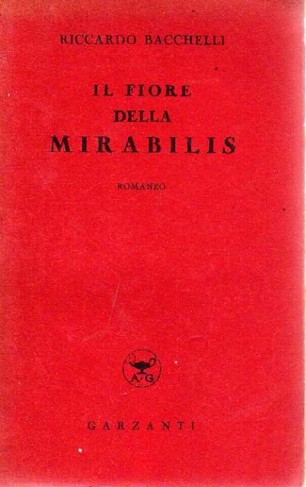 Il fiore della Mirabilis - copertina