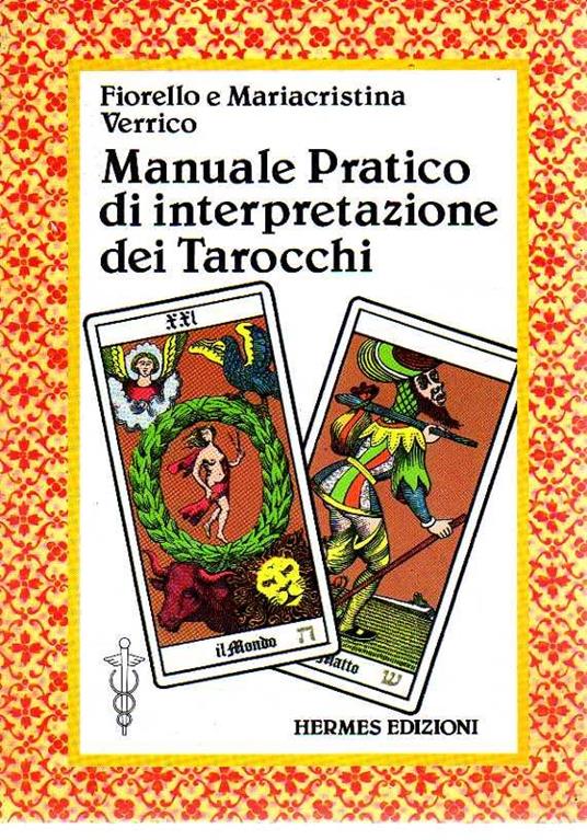 Manuale Pratico Di Interpretazione Dei Tarocchi - copertina