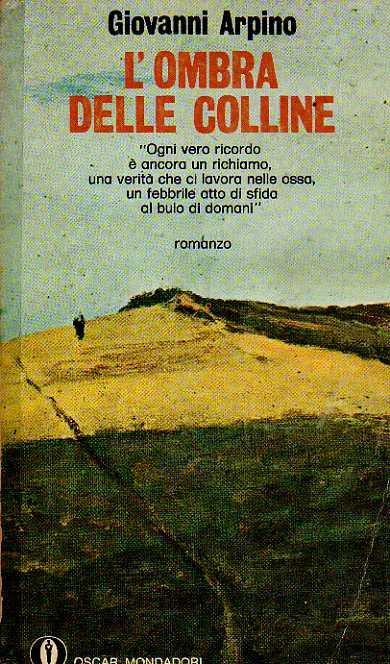L'ombra delle colline - copertina