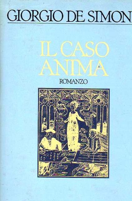 Il caso Anima - Giorgio De Simone - copertina