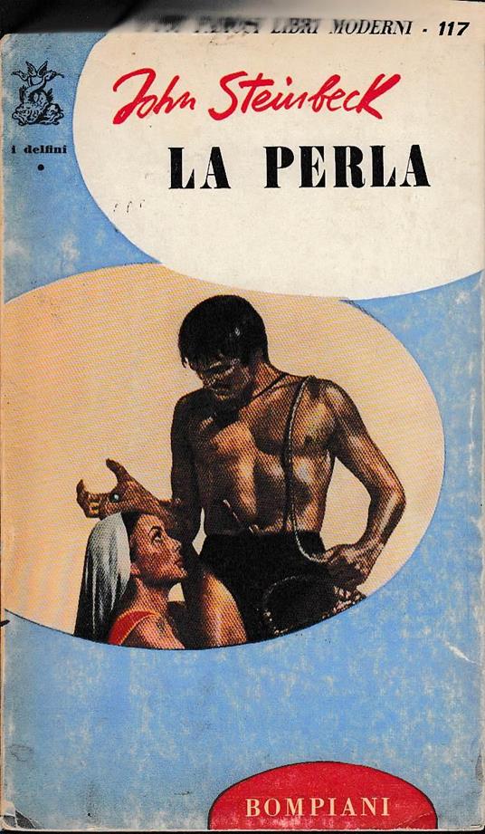 la perla - John Steinbeck - copertina