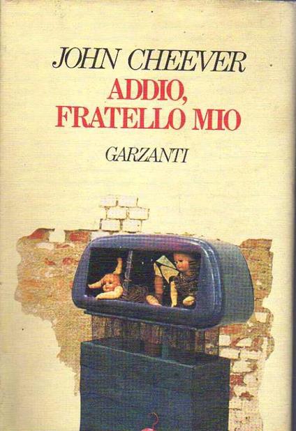 Addio, fratello mio - John Cheever - copertina