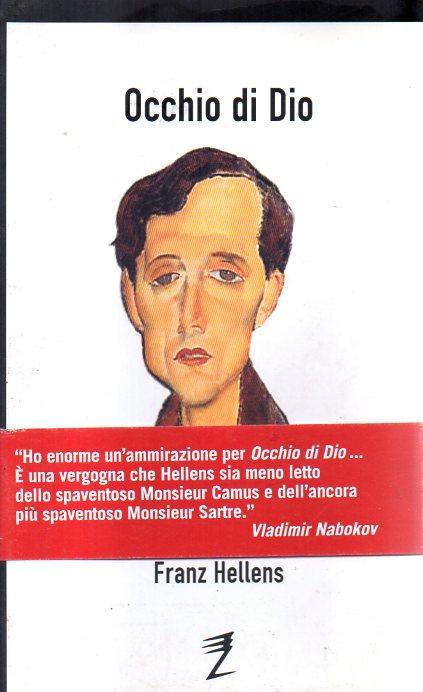 Occhio di Dio - Franz Hellens - copertina