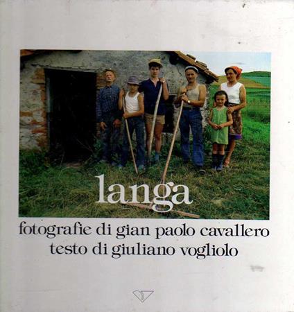 Langa - copertina