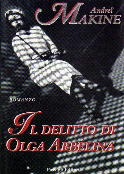 Il Delitto Di Olga Arbelina - copertina