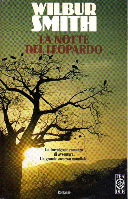 La notte del leopardo - copertina