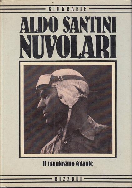Nuvolari - Aldo Santini - copertina