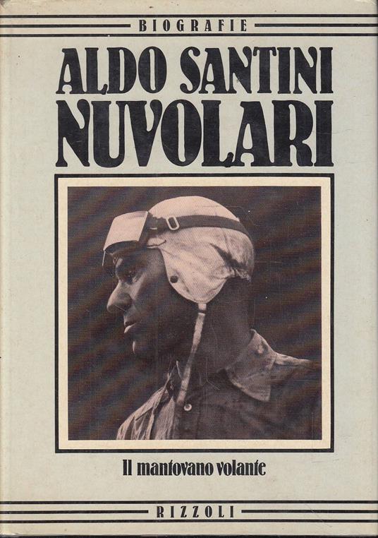 Nuvolari - Aldo Santini - copertina