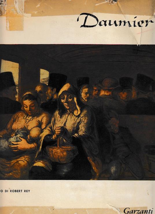 Honore' Daumier - Robert Rey - copertina