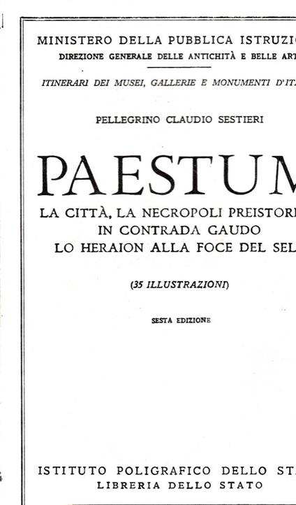 Paestum - copertina