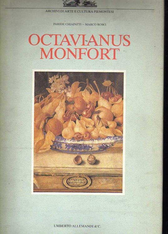 Octavianus Monfort - copertina