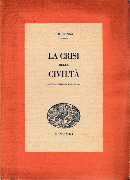 La crisi della civiltà - copertina