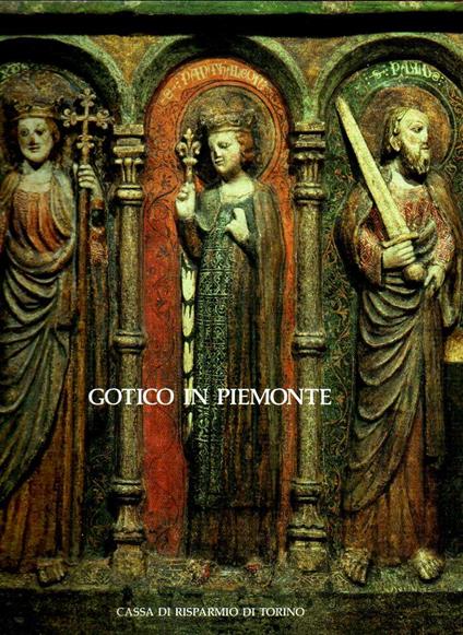 Gotico in Piemonte - copertina