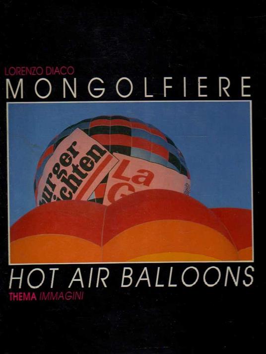 Mongolfiere - Hot air balloons - copertina