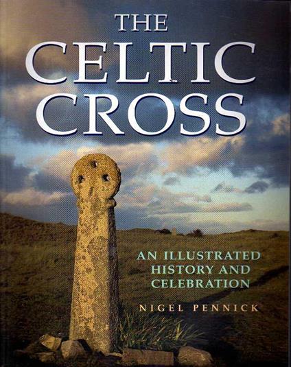 The celtic cross - Nigel Pennick - copertina