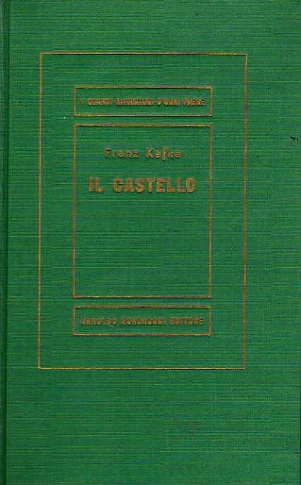 Il Castello - Franz Kafka - copertina