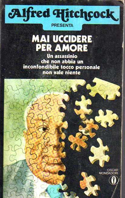 Mai uccidere per amore - copertina