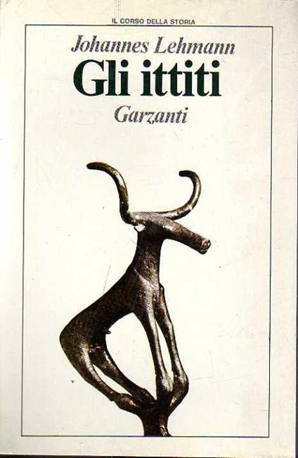 Gli ittiti - Johannes Lehmann - copertina