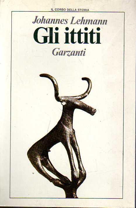 Gli ittiti - Johannes Lehmann - copertina