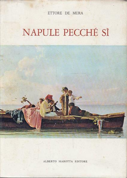 Napule pecché si - copertina