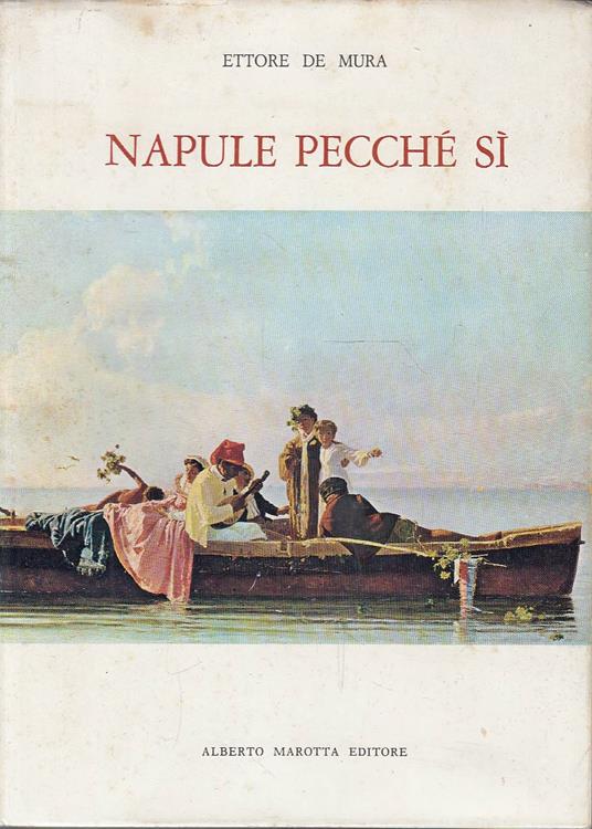 Napule pecché si - copertina
