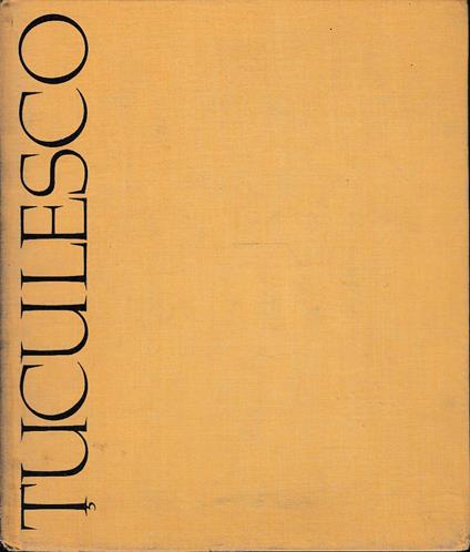 Ion Tuculesco - copertina
