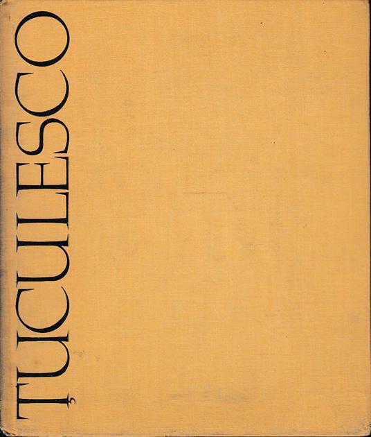 Ion Tuculesco - copertina
