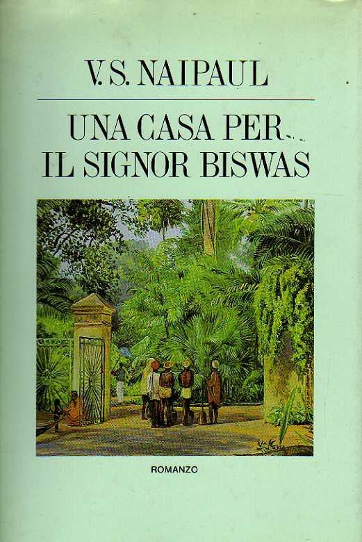 Una casa per il Signor Biswas - copertina
