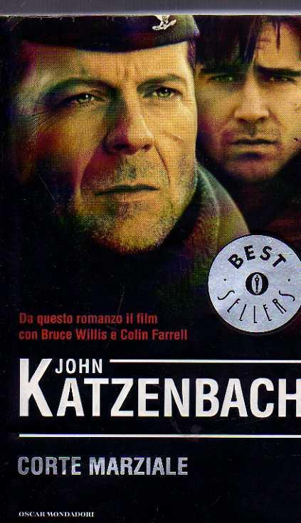 Corte marziale - John Katzenbach - copertina